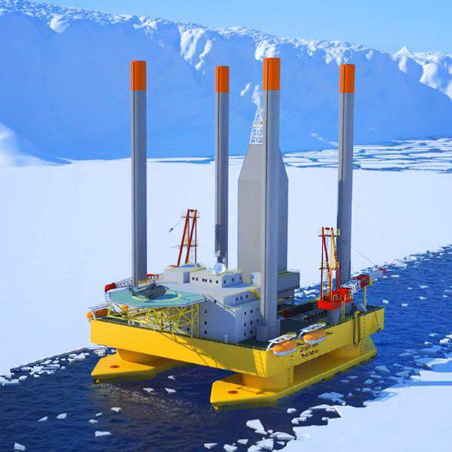 Нефть. Газ. Арктика.