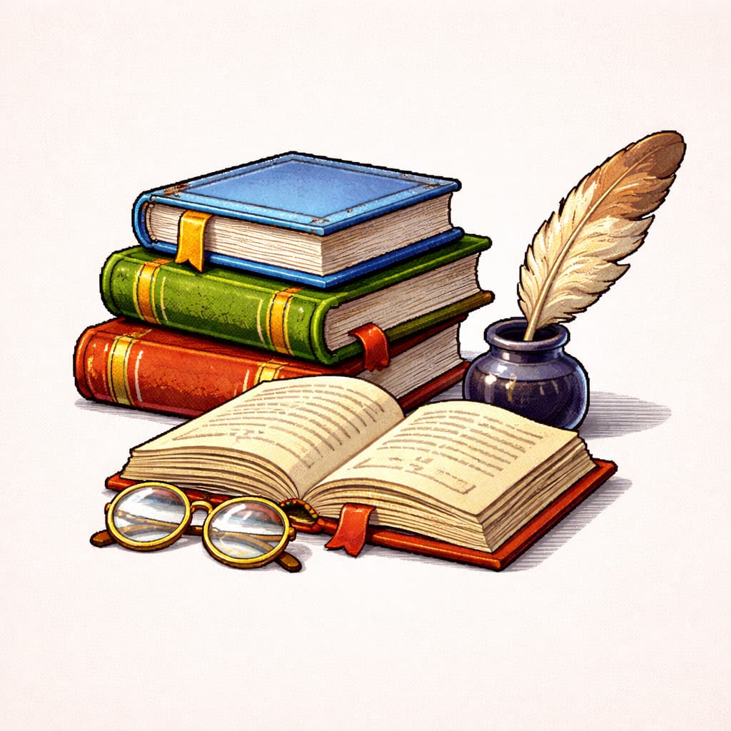 Книги и литература