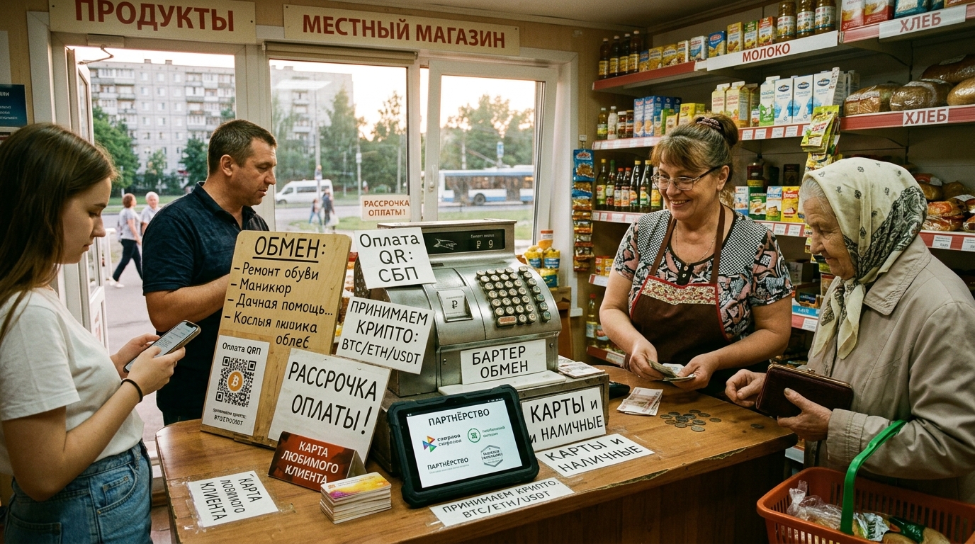 оплата бартером, гибкость приема платежей, рассчет криптой, уход от налогов, налоговая оптимизация расходов, бизнес тренды, тренды маркетинга